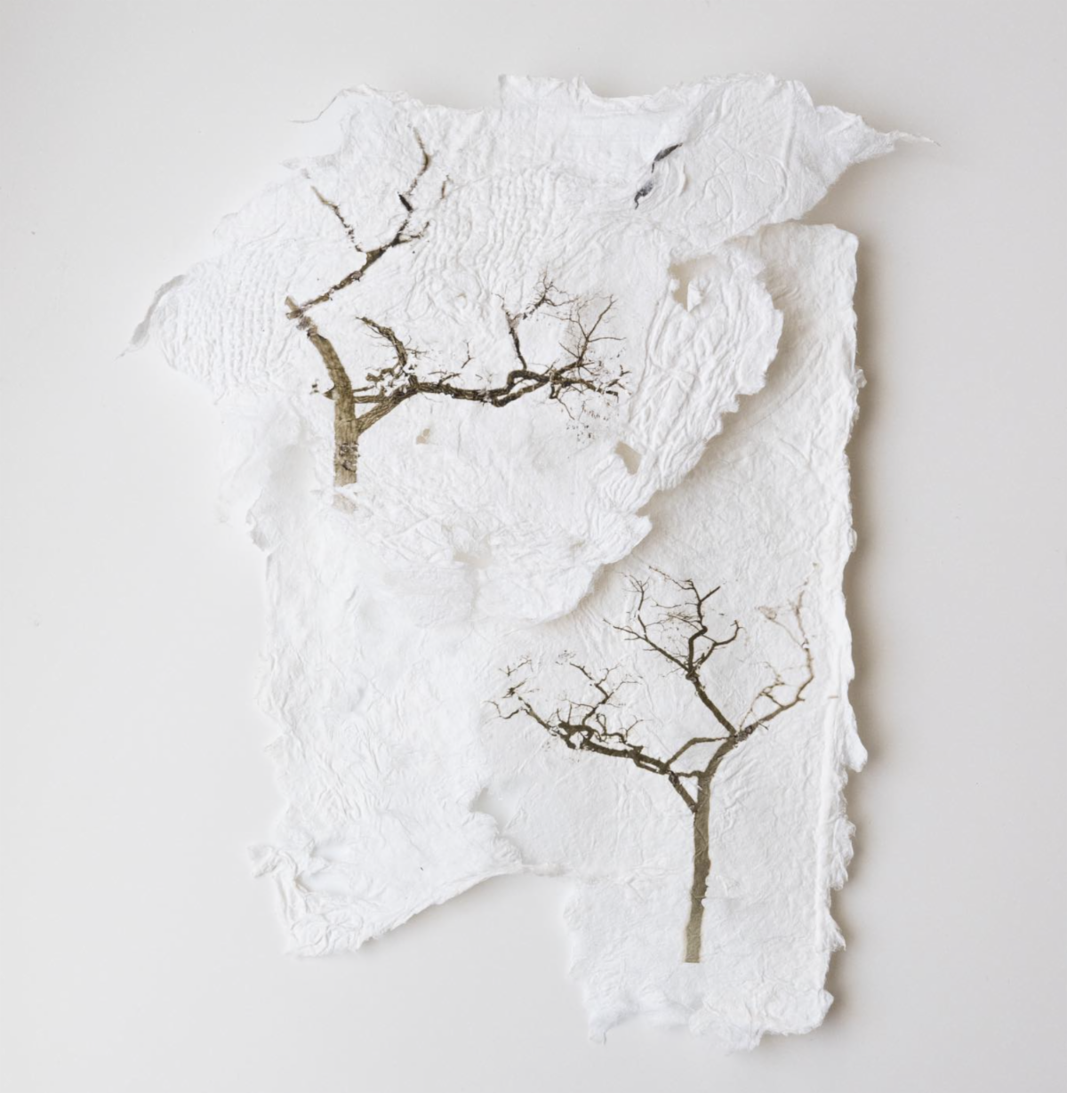 Karen Olson - Image Transfers On Handmade Paper – inkAID