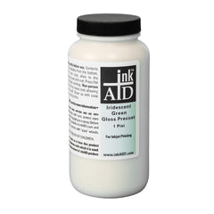 inkAID Iridescent Green Inkjet Receptive Coating