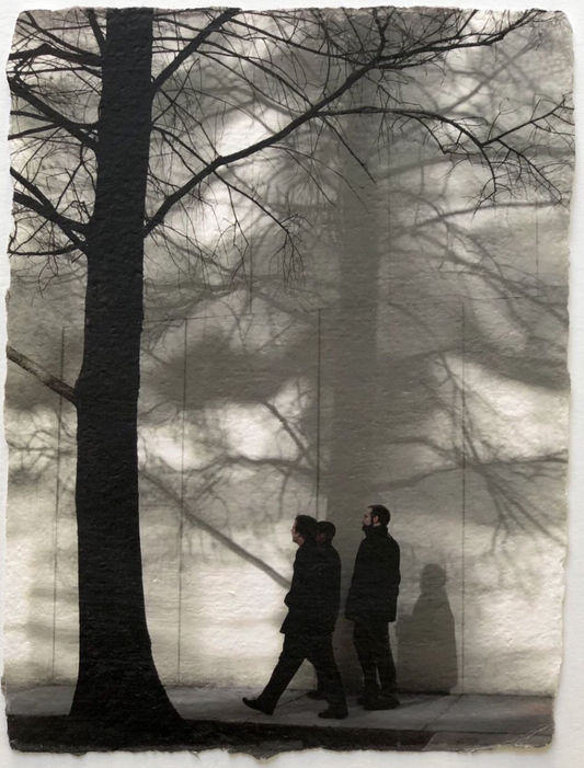 Christina Laurel, Shoji Paper With Clear Matte