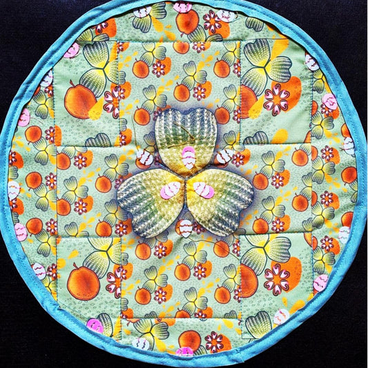 Leslie Nobler - Quilted Cotton Print
