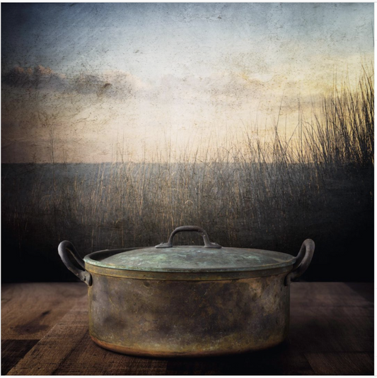 Loek de la Haye - Still Life - "Pot"