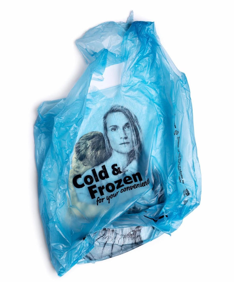 Direct Print On Plastic Grocery Bag With inkAID Semi-Gloss