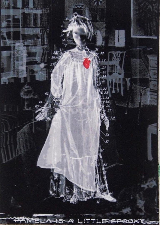 Printing on Vintage Playing Cards - Stephanie Todhunter (@stephanietodhunterart)