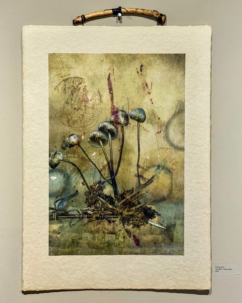 Encaustic Wax Mono Print With inkAID Image Transfer