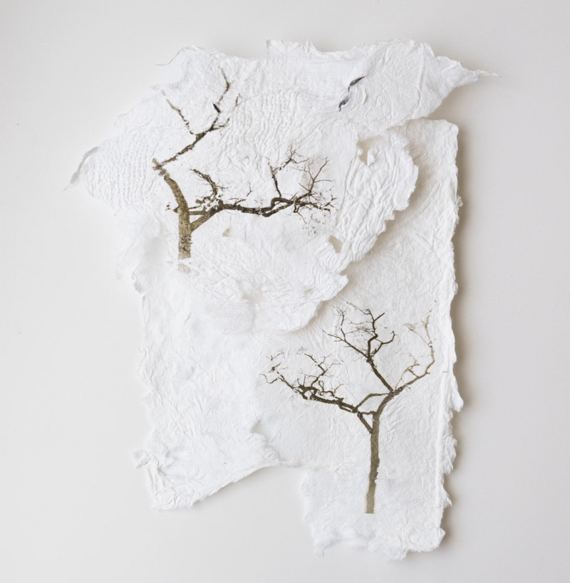 Karen Olson - Image Transfers On Handmade Paper
