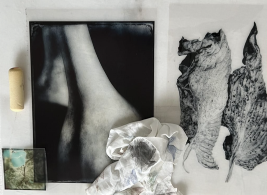 Patti Russotti - inkAID Image Transfer Workshop