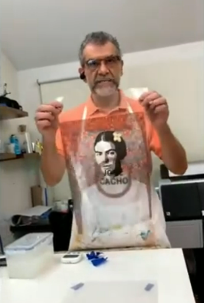 The "DeepArt" Technique incorporating the Image Transfer Process
