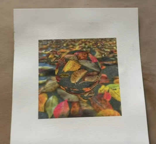 Basic IJ Print On Arches Aquarelle Watercolor Paper