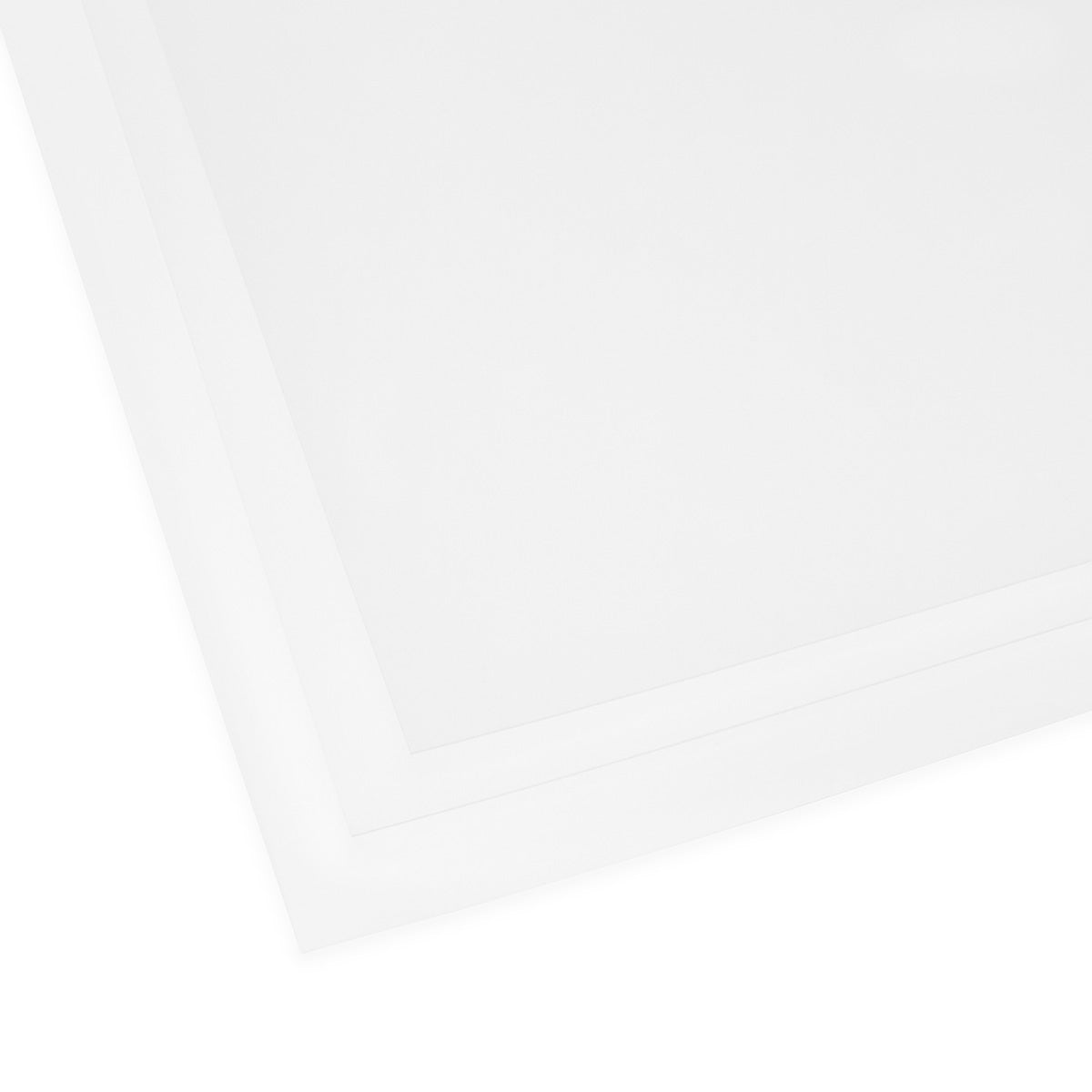 Carrier and Collage Sheets - (3) - Polypropylene, 0.016" (0.41 mm) Thickness, 24" x 20"