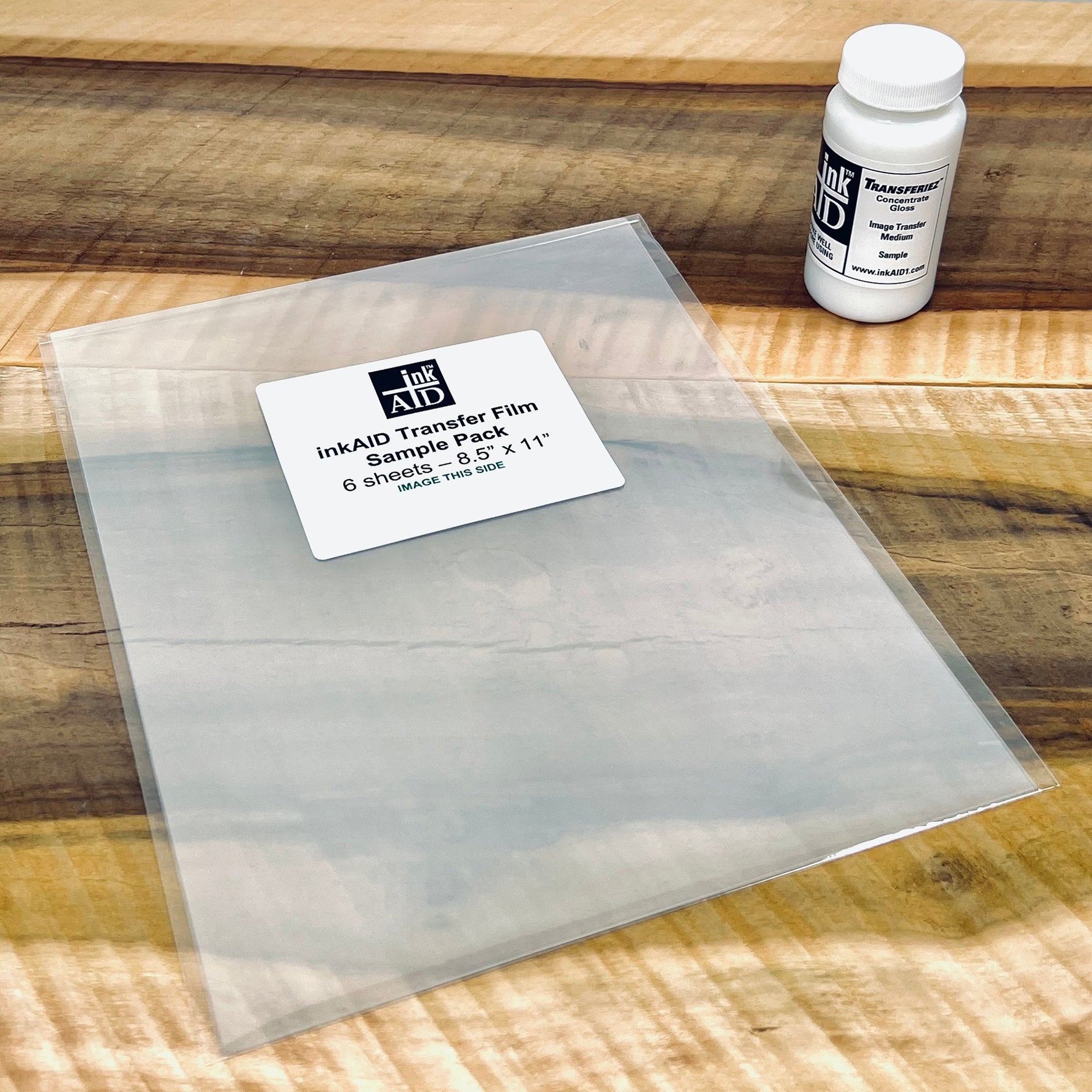 inkAID Transfer Film and Transferiez Image Transfer Medium | inkAID