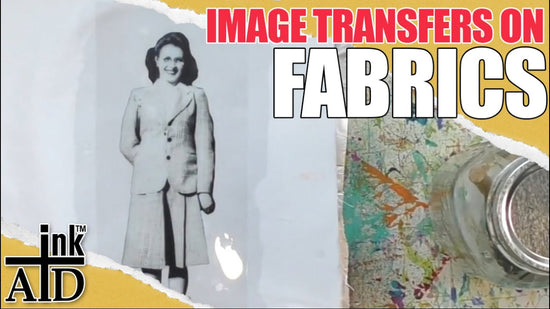 inkAID Image Transfers On Fabrics