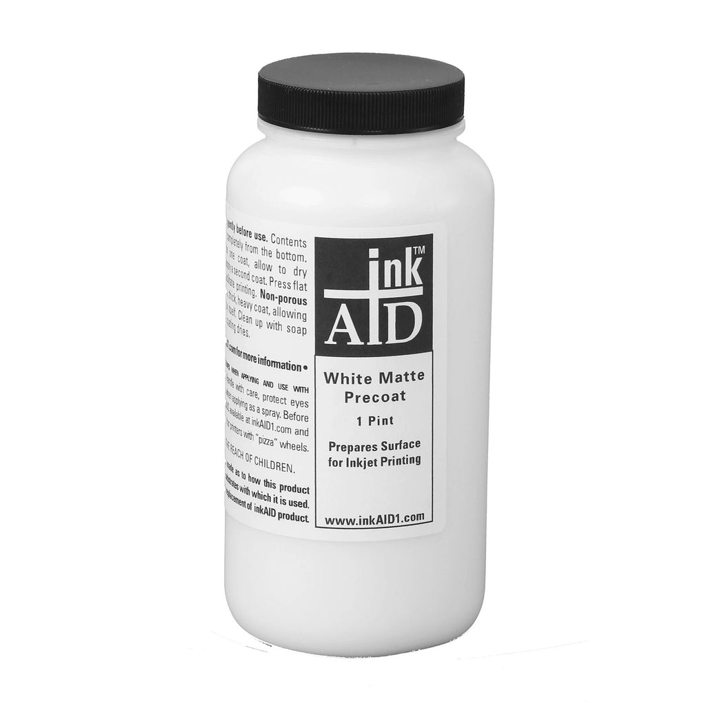 inkAID White Matte Inkjet Receptive Coating