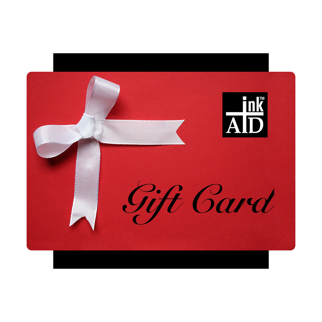 inkAID Gift Cards