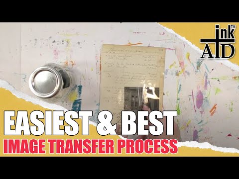 inkAID Transferiez Image Transfer Medium