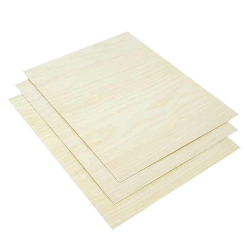inkAID Inkjet Receptive Aspen Veneer - 5 Sheets, 8.5