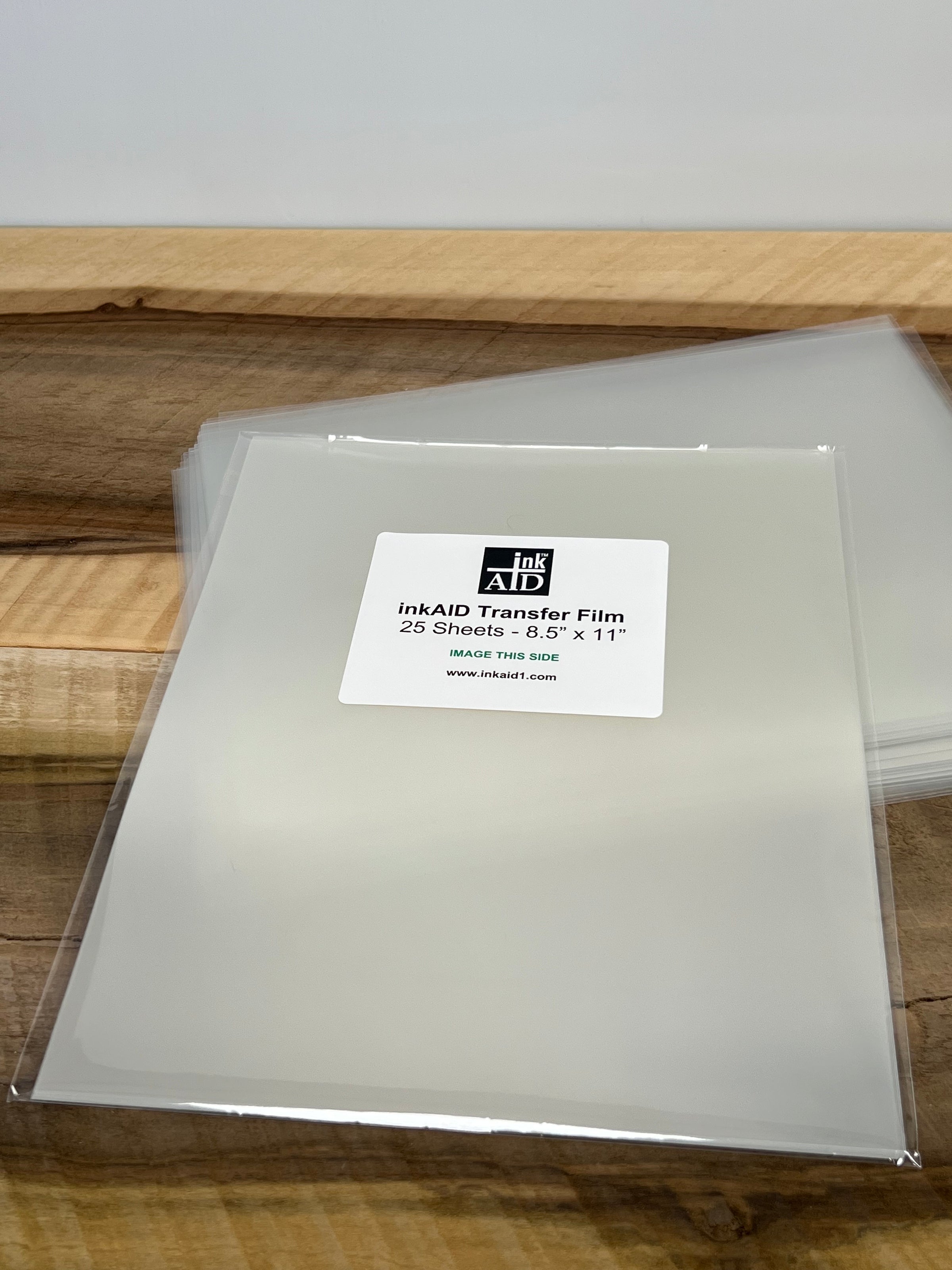 Inkit - □ El Papel Transfer textil con Base Transparente