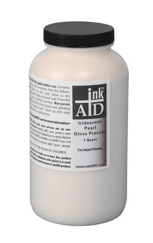 inkAID Iridescent Pearl Inkjet Receptive Coating