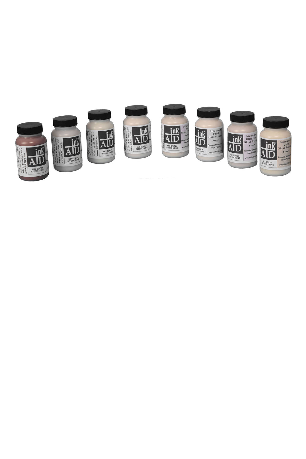 Inkjet coating