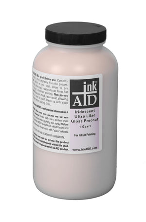 inkAID Iridescent Ultra Lilac Inkjet Receptive Coating