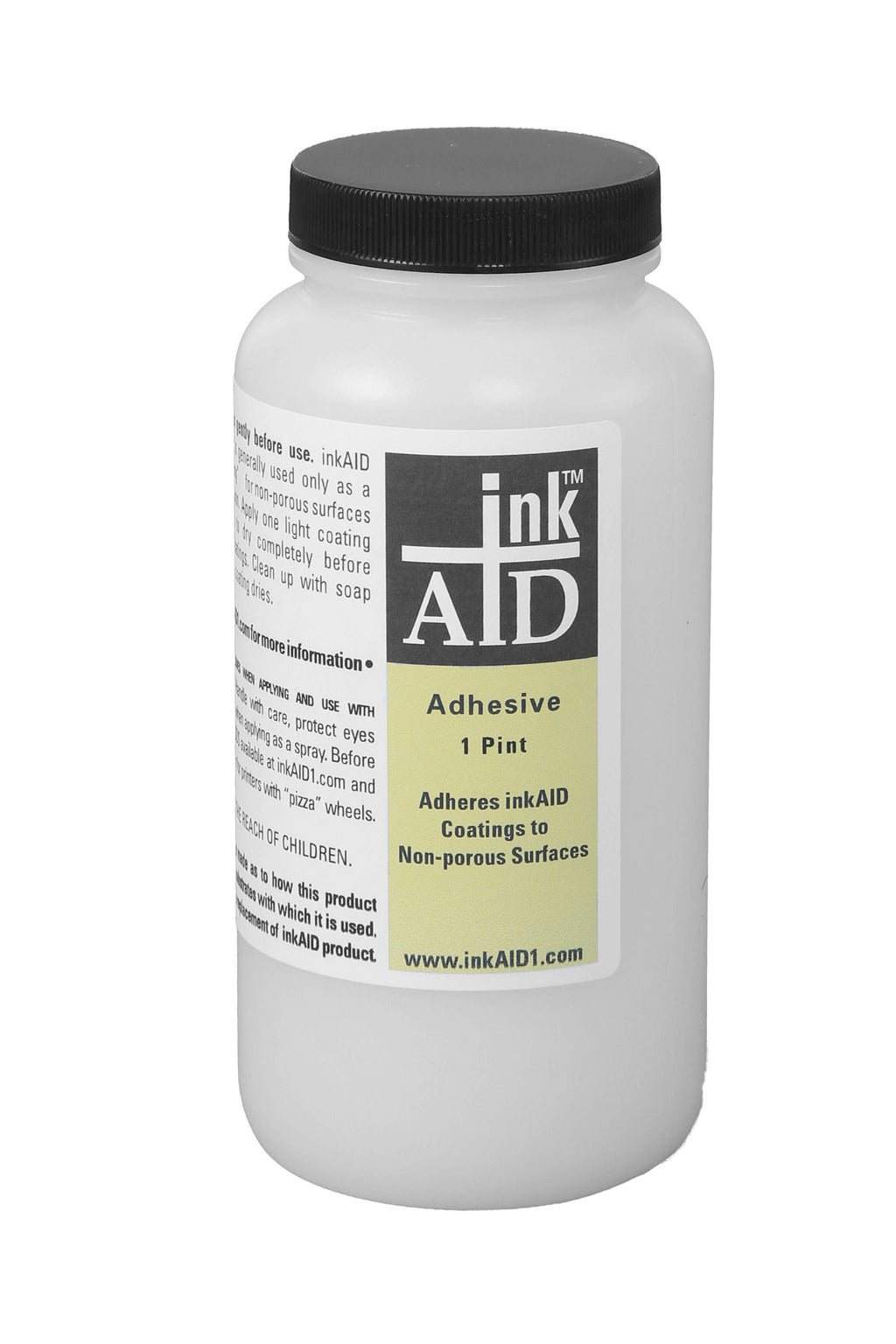 inkAID Adhesive Primer used as a primer coating under inkjet and ink receptive coatings for inkjet printing. To increase adhesion to some materials.  