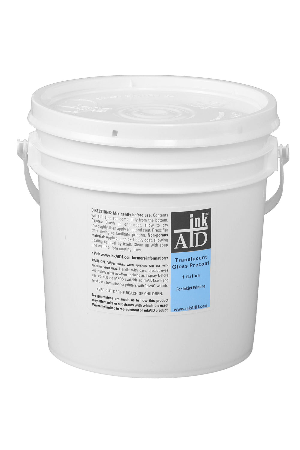 Inkjet receptive coating