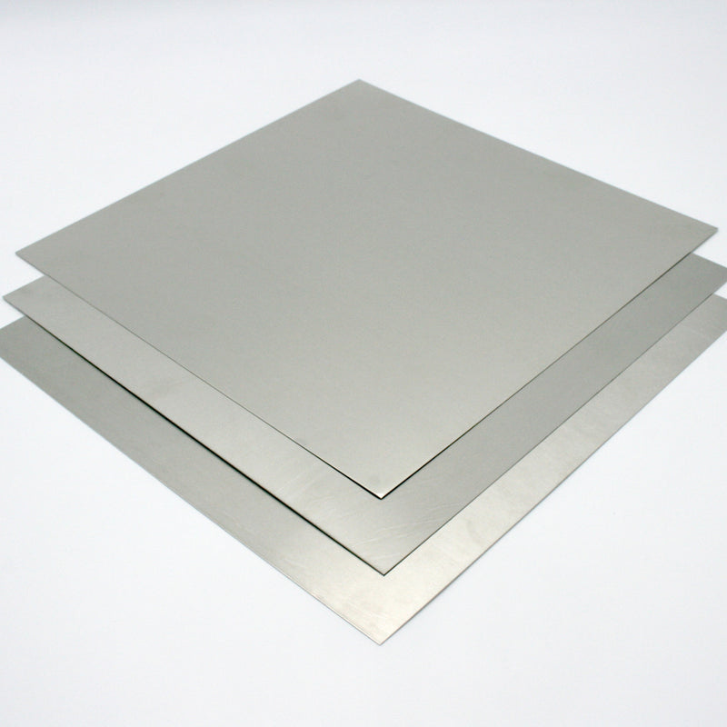 inkAID Mill Finish Aluminum Sheets made of the 5052 H32 alloy are the most archival aluminum available for inkjet printing due the very high corrosion resistance of the metal. 0.025 inches thick. Use on inkjet printers having a straight through path.